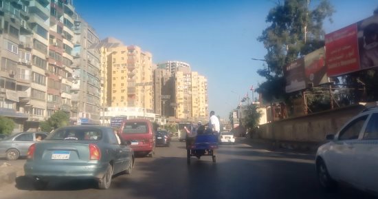 "المرور" تحرر 421 مخالفة فى مطالع ومنازل الكبارى بالقاهرة الكبرى