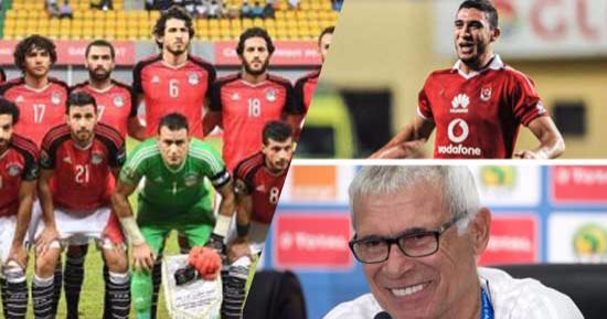 إنجاز الصعود للمونديال فى عيون المسئولين.. رئيس الأهلى يشيد بمنظومة المنتخب.. أبو ريدة يتحدث عن قهر الصعوبات.. كوبر يتعهد بـ"نيولوك" للفراعنة.. ومرتضى منصور يطالب الجهاز الفنى بتطوير الأداء 