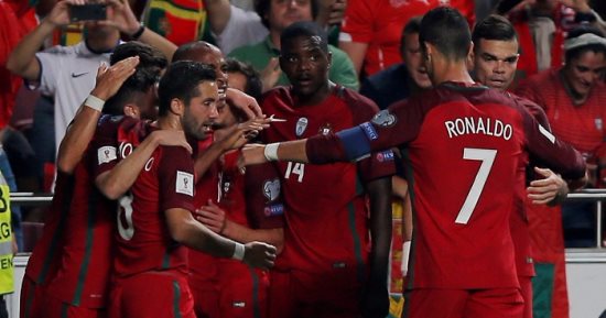 فيديو.. البرتغال ينهى التدريب الأخير قبل السفر إلى زيورخ لمواجهة مصر