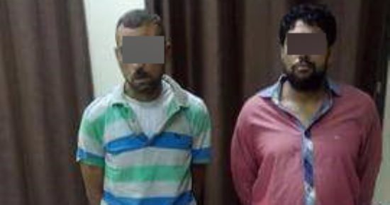 القبض على مسجلين خطر وبحوزتهم ربع كيلو هيروين وأسلحه نارية في زفتي 
