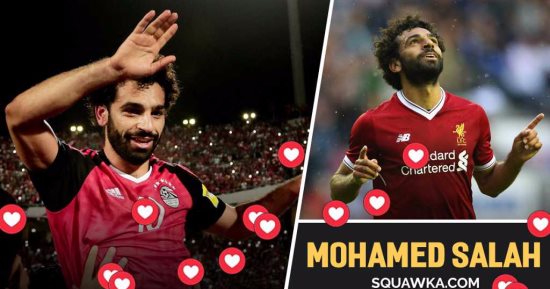 موقع إنجليزى: محمد صلاح هو رونالدو مصر