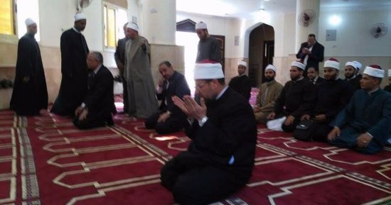 وزيرا الثقافة والأوقاف يصلان جامعة المنيا لافتتاح مؤتمر كلية دار العلوم