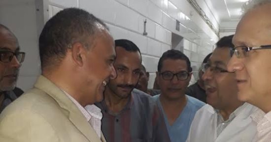 ننشر أسماء المصابين باشتباه تسمم فى المنوفية..ورئيس "أشمون" يتوجه للمستشفى