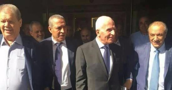 انطلاق جلسات الحوار الفلسطينى فى القاهرة بين فتح وحماس برعاية مصرية