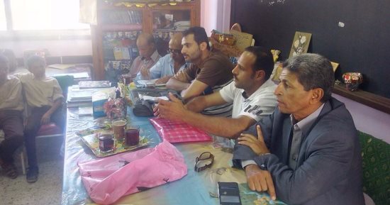 شركة مياه القناة تواصل ندوات التوعية بمدارس القنطرة شرق