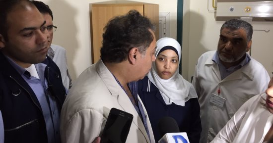 بالصور.. وزير الصحة: توفير أطباء من الجامعات الحكومية لمستشفى القصير