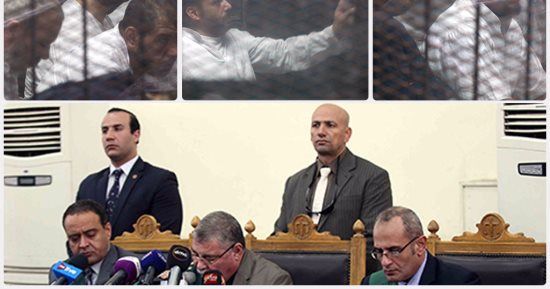  اعرف أهم المحطات فى قضية اقتحام قسم شرطة حلوان بعد تأييد الأحكام 