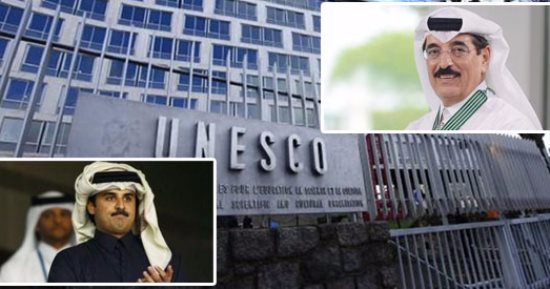 أيام سوداء تمر على قطر.. خسارة مقعد اليونسكو وهجوم ترامب على صديقتها إيران وفضح فساد الخليفى.. المعارضة: المال لا يصنع أوطان والدوحة دفعت 250 مليون دولار لدعم الكوارى.. مدير إعلام أبو ظبى: كابوس لتنظيم الحمدين