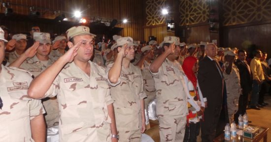 بالصور.. انطلاق فعاليات الملتقى الرابع للشباب بأسوان