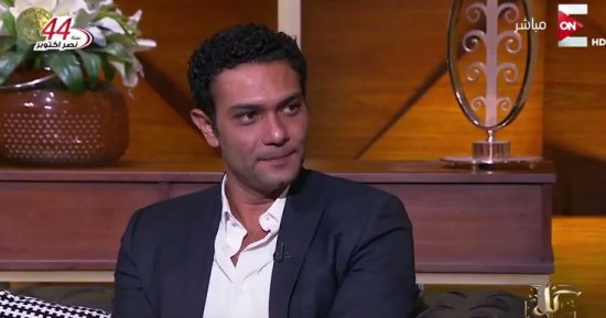 آسر ياسين لـON E: أعمل على تخفيض وزنى لـ60 كيلو حتى يتناسب مع دور "تراب الماس"