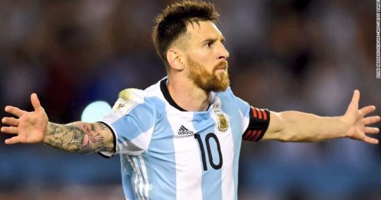 رئيس الأرجنتين: التتويج بمونديال روسيا بيد الله وميسى