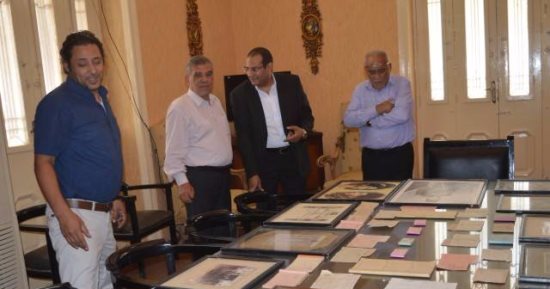بالصور.. بلدية المحلة يستعد لافتتاح أكبر معرض لعرض مقتنيات نادرة للأسرة المالكة
