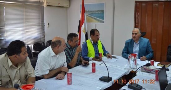 بالصور.. وزير الرى: مخرات السيول بأسيوط جاهزة لاستقبال موسم الشتاء