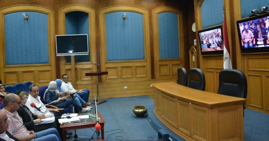 التعليم تعد لمسابقة العلوم والهندسة مع المديريات عبر شبكات الفيديو كونفرانس
