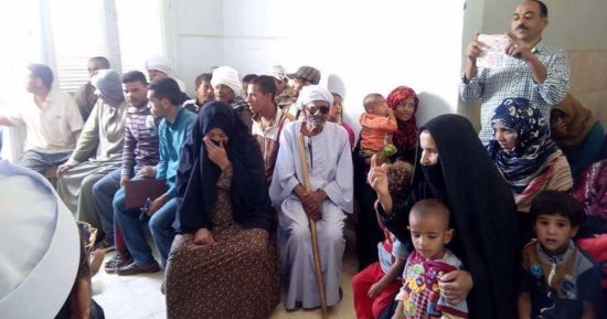 بالصور ..قومى المرأة بالوادى الجديد  ينفذ حملة  لمكافحة زواج القاصرات بمركز باريس