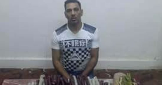 القبض على "فلانشة" أخطر عناصر الاتجار بالمخدرات فى الدقهلية
