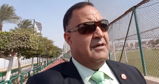 بالصور.. النائب إلهامى عجينة يعلن ترشحه لرئاسة النادى الأهلى
