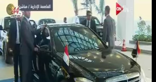 الرئيس السيسي يغادر العاصمة الإدارية الجديدة بعد تدشين عدة مشروعات