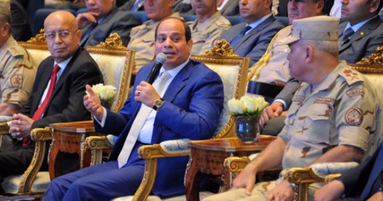 السيسي يدشن المرحلة الأولى للعاصمة الإدارية  ويؤكد:من حقنا نحلم ونحقق حلمنا