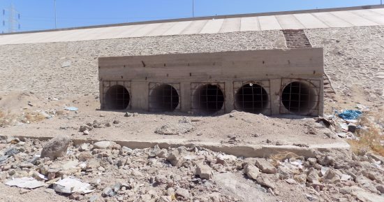 بالصور.. محافظ جنوب سيناء: دراسة للاستفادة من السيول لتوفير المياه