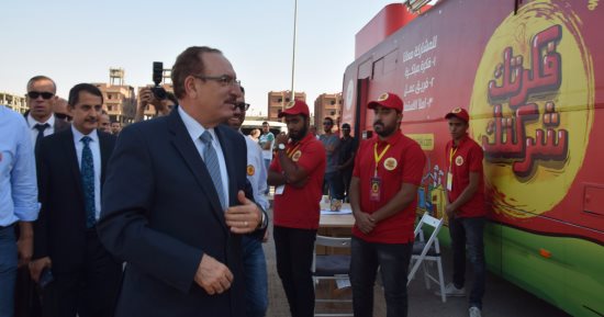 محافظ بنى سويف: المشروعات الإنتاجية تدعم الاقتصاد القومى