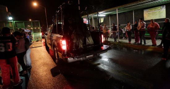 بالصور.. مقتل 13 شخصا فى اشتباكات بين عصابات داخل سجن بالمكسيك