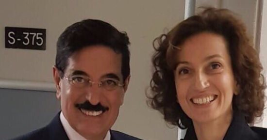 رواد تويتر يكشفون تزوير قطر cv مرشحها لليونسكو: "سفير إزاى وعمره 11 عام"
