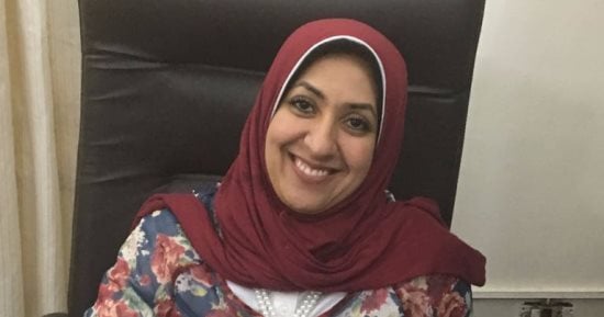 لميس الحداد جراحة محترفة بالنكهة الصعيدية.. مجدى يعقوب مثلها الأعلى