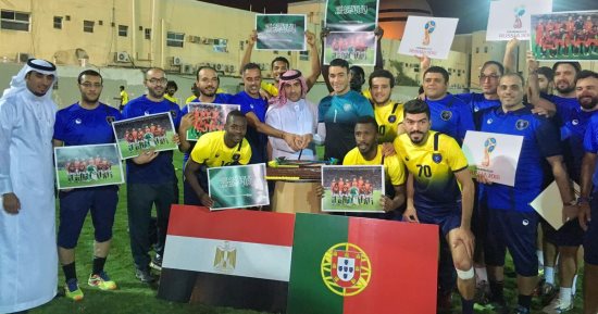 التعاون السعودى يحتفل بتأهل مصر للمونديال.. ويكشف مدة غياب مصطفى فتحى