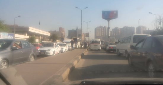 تعرف على الحالة المرورية بمحاور وميادين القاهرة
