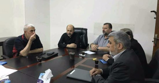 انطلاق جلسة الحوار الفلسطينى الثانية بين حركتى فتح وحماس برعاية مصرية