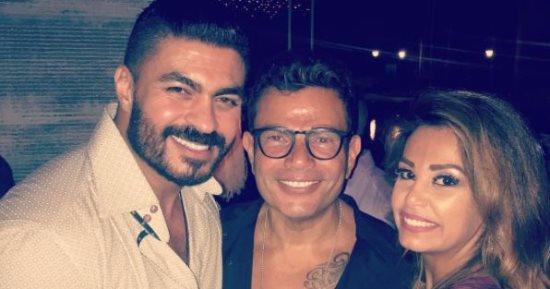 خالد سليم يهنئ عمرو دياب بعيد ميلاده عبر "انستجرام"