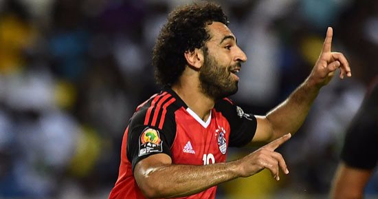 استبعاد محمد صلاح من قائمة الفراعنة حديث الإعلام الغانى
