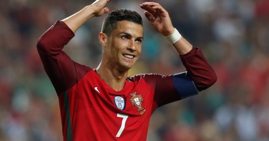 كريستيانو رونالدو يدعم قائمة منتخب البرتغال لمواجهة مصر