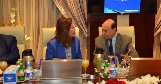 وزيرة التخطيط تنضم لمجلس إدارة المنطقة الاقتصادية لقناة السويس