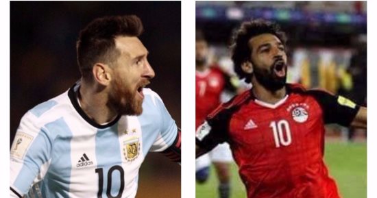 محمد صلاح فى تشكيل منتخب العالم.. نجم الفراعنة يجاور ميسي فى الهجوم.. ثنائية الفرعون أمام الكونغو تقود مصر إلى المونديال.. وهاتريك البرغوث يمنح الأرجنتين تذكرة روسيا.. وغياب رونالدو عن قائمة أفضل 11 لاعبا