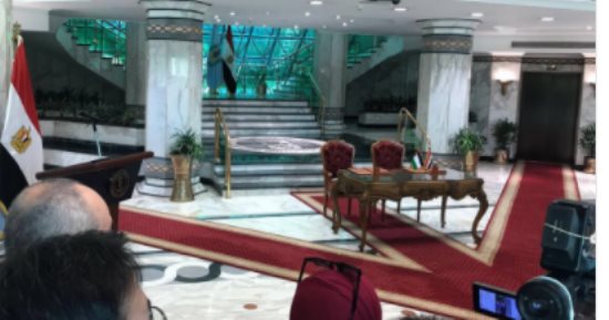 شاهد.. الطاولة المصرية التى ستتعاهد قيادات فتح وحماس عليها لتنفيذ المصالحة