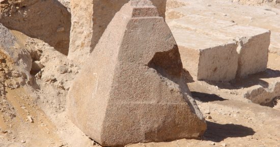 تأكيدًا لما نشره "اليوم السابع" الثلاثاء الماضى.. اكتشاف هرم صغير بسقارة