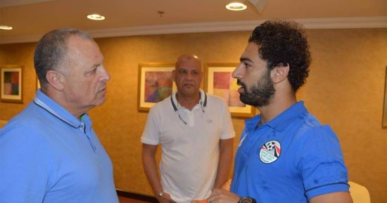 هانى أبو ريدة: محمد صلاح المرشح الأقوى لجائزة أفضل لاعب فى أفريقيا