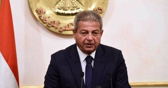 وزير الرياضة يتحدث عن قرعة كأس العالم فى روسيا