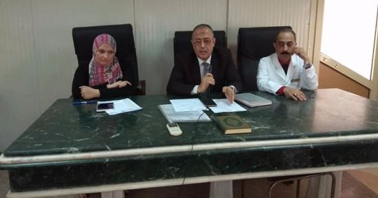 التأمين الصحى بالشرقية يحصر التجهيزات الطيبة بالمخازن لإعادة توزيعها