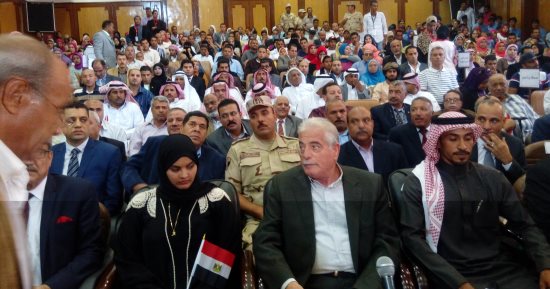 بالصور... بدء فعاليات المؤتمر الختامى للحوار الوطنى للشباب بجنوب سيناء