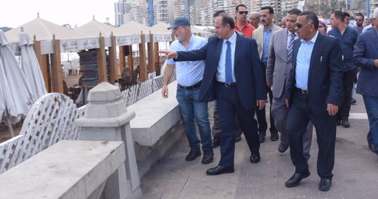 محافظ الإسكندرية: أعددنا نموذجا تجريبيا لتطوير الشواطئ تمهيدا لتعميمه