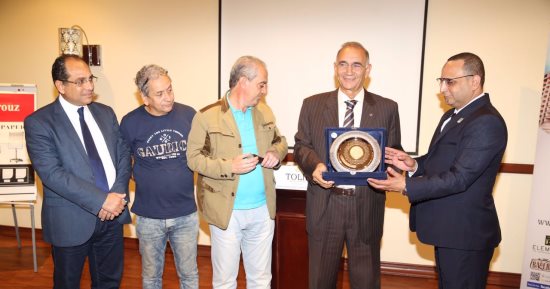 بالصور.. تكريم أبطال "العملية إيلات" بمهرجان الإسكندرية