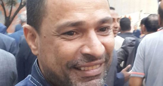 رئيس مصلحة السجون لنجم النادى المصرى السابق: مبروك حصولك على عفو رئاسى