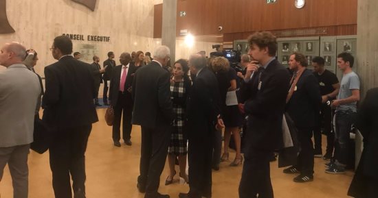 بالصور.. بدء التصويت فى الجولة الرابعة والحاسمة لانتخابات اليونسكو
