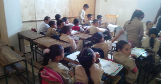 بالصور .. محافظ كفر الشيخ يطالب بإعادة بناء المعهد الأزهرى بسيدى سالم