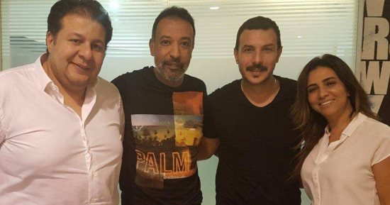 باسل الخياط يشارك صناع مسلسل "30 يوم" دراما رمضان 2018