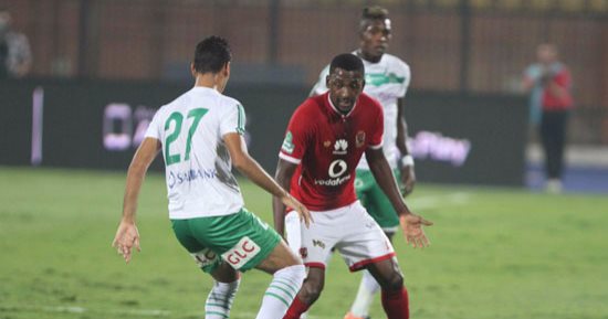 بالفيديو.. أجايي يسجل هدف تقدم الأهلى على الاتحاد السكندرى