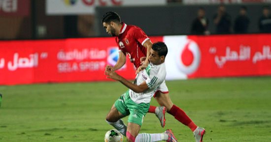 شاهد.. إصابة مروعة لوليد سليمان أمام الاتحاد السكندرى